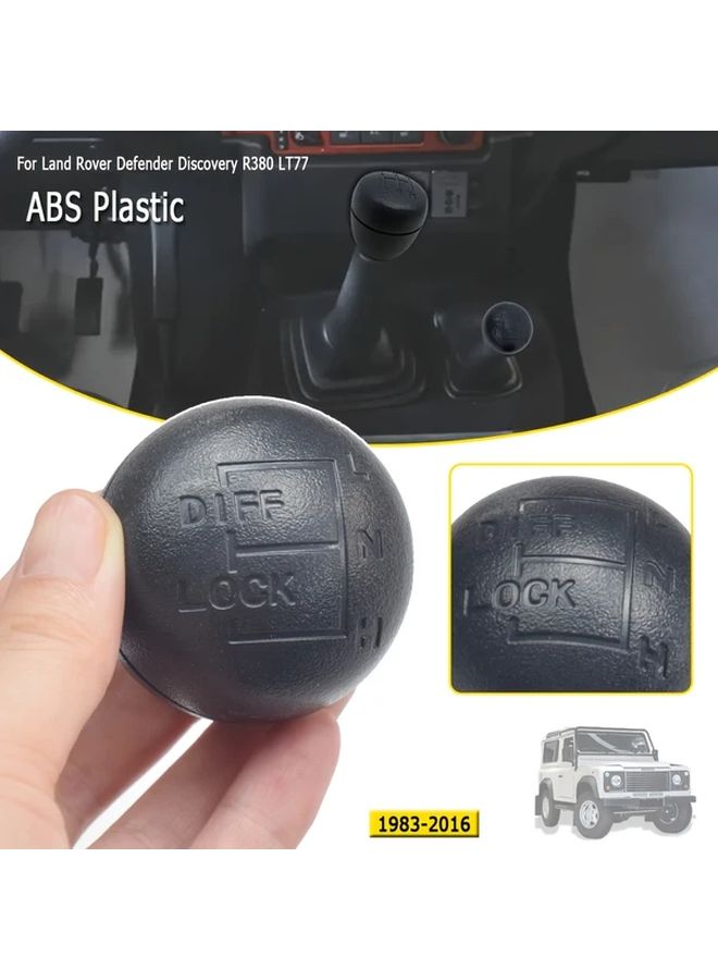 Plastic Sub Head Gear Shift Knob Replacement for Land Rover Defender R380 5 Speed 1983 2016 - Image 4